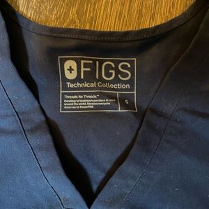 Figs Casma Three-Pocket Scrub Top